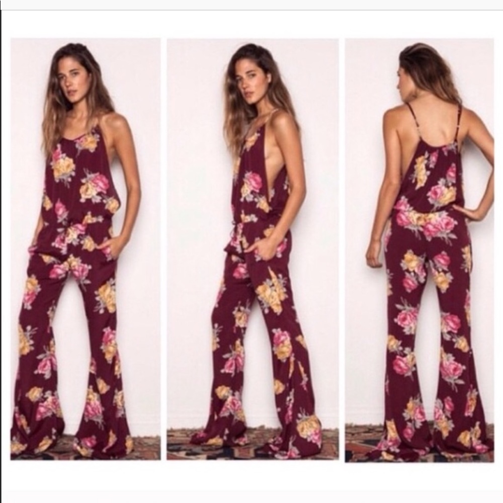 Flynn skye not just a flare jumpsuit
