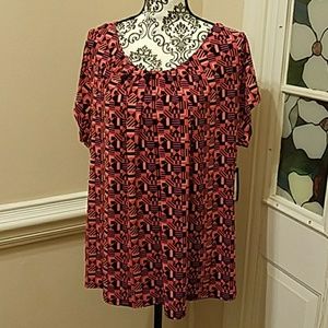 New With Tags Worthington blouse size 2X