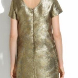 Sparkly Gold Madewell Dress sz10