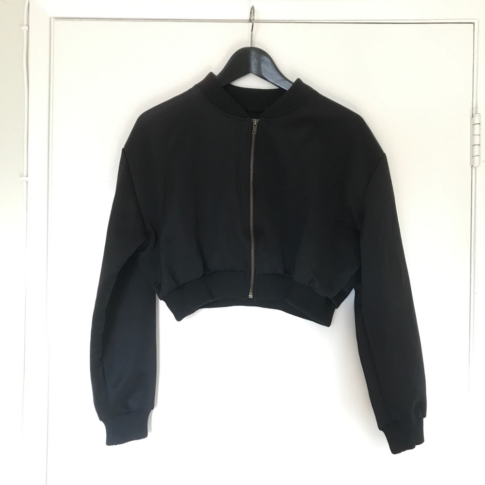 Women's Cropped Track Jacket