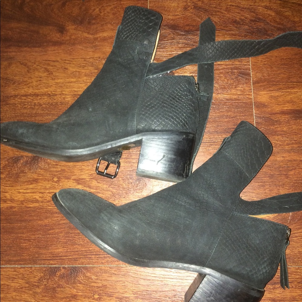 Jeffrey Campbell ankle boots