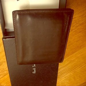 Paul smith men leather wallet