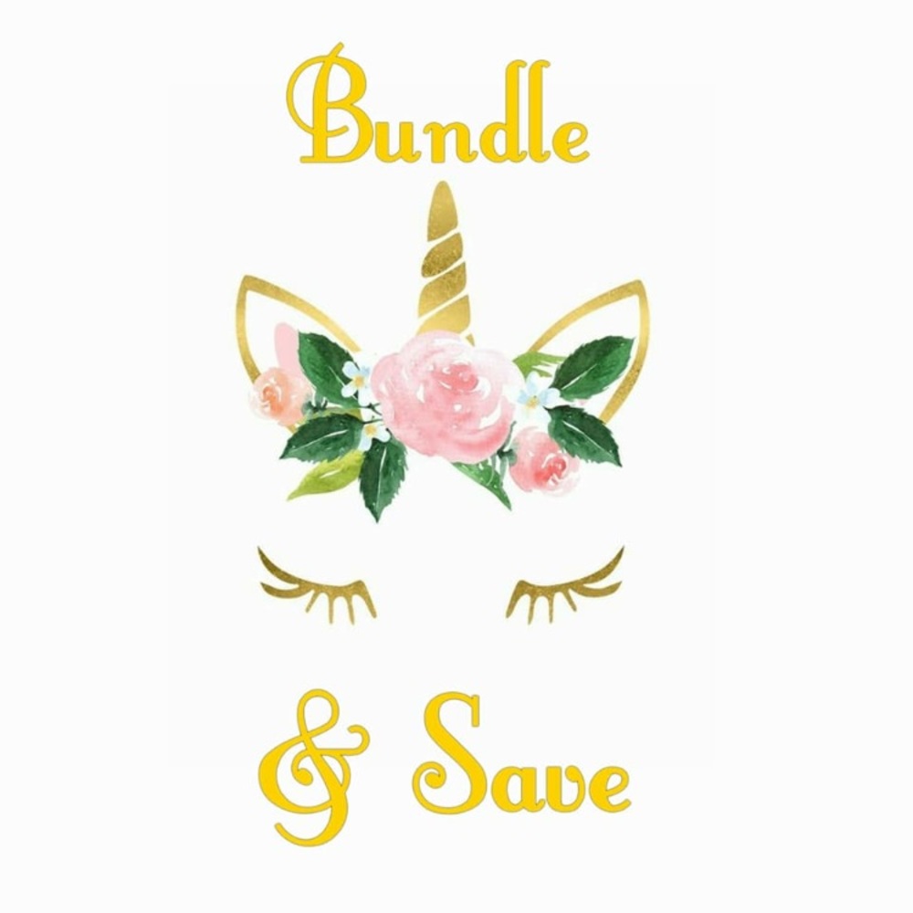 Bundles get discounts!
