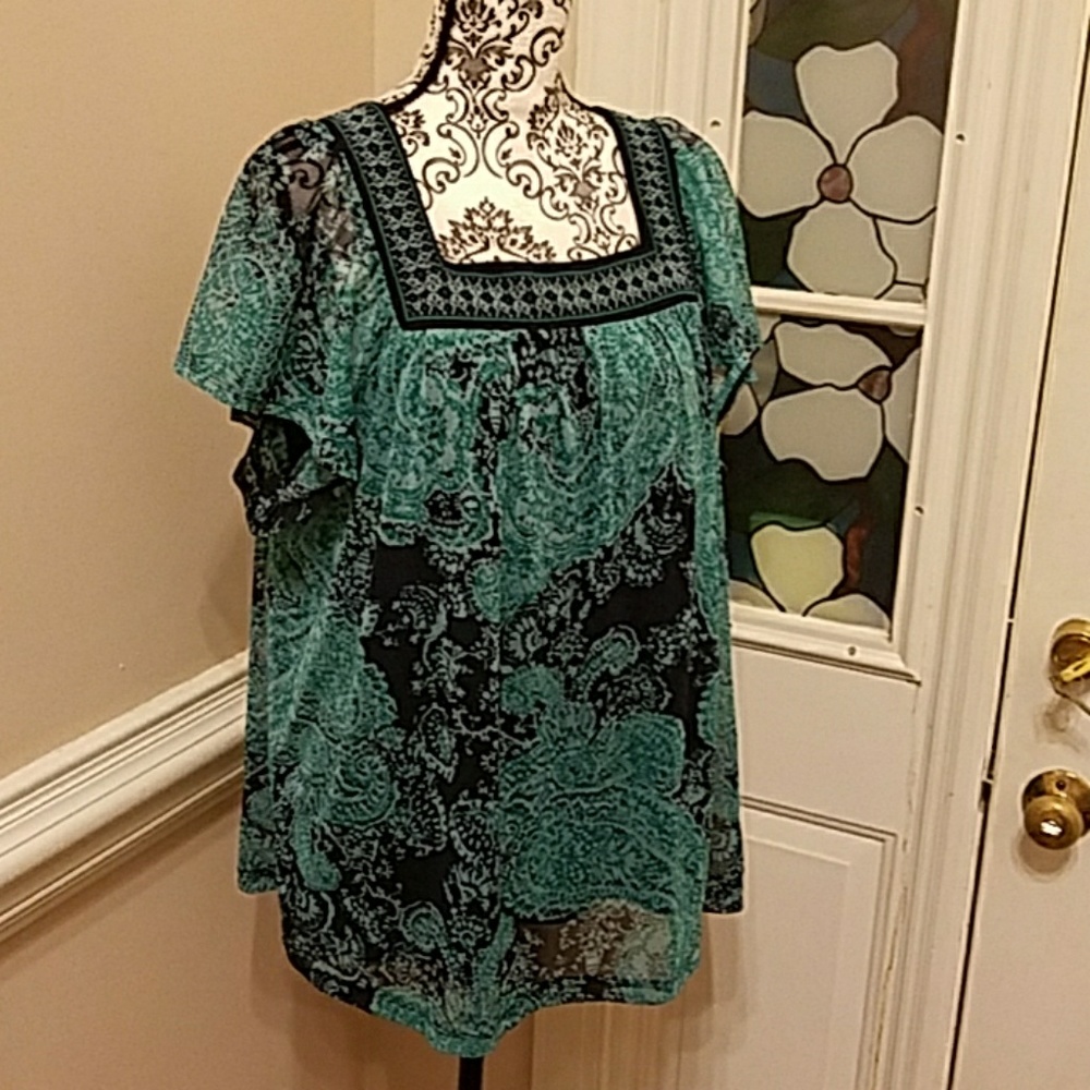 Apt. 9 Blouse Size 1X