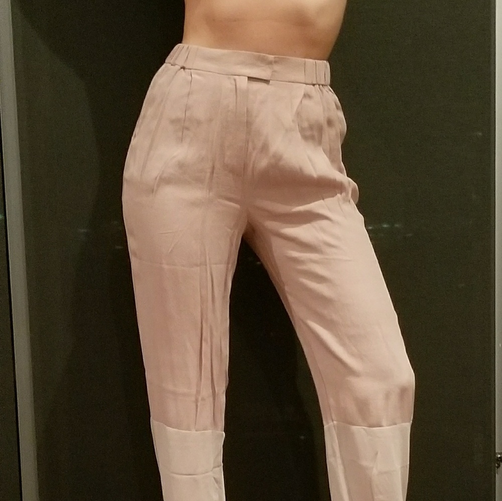 🧯CLEARANCE 🧯❤DRESSY TAUPE JOGGERS❤ - Picture 2 of 5