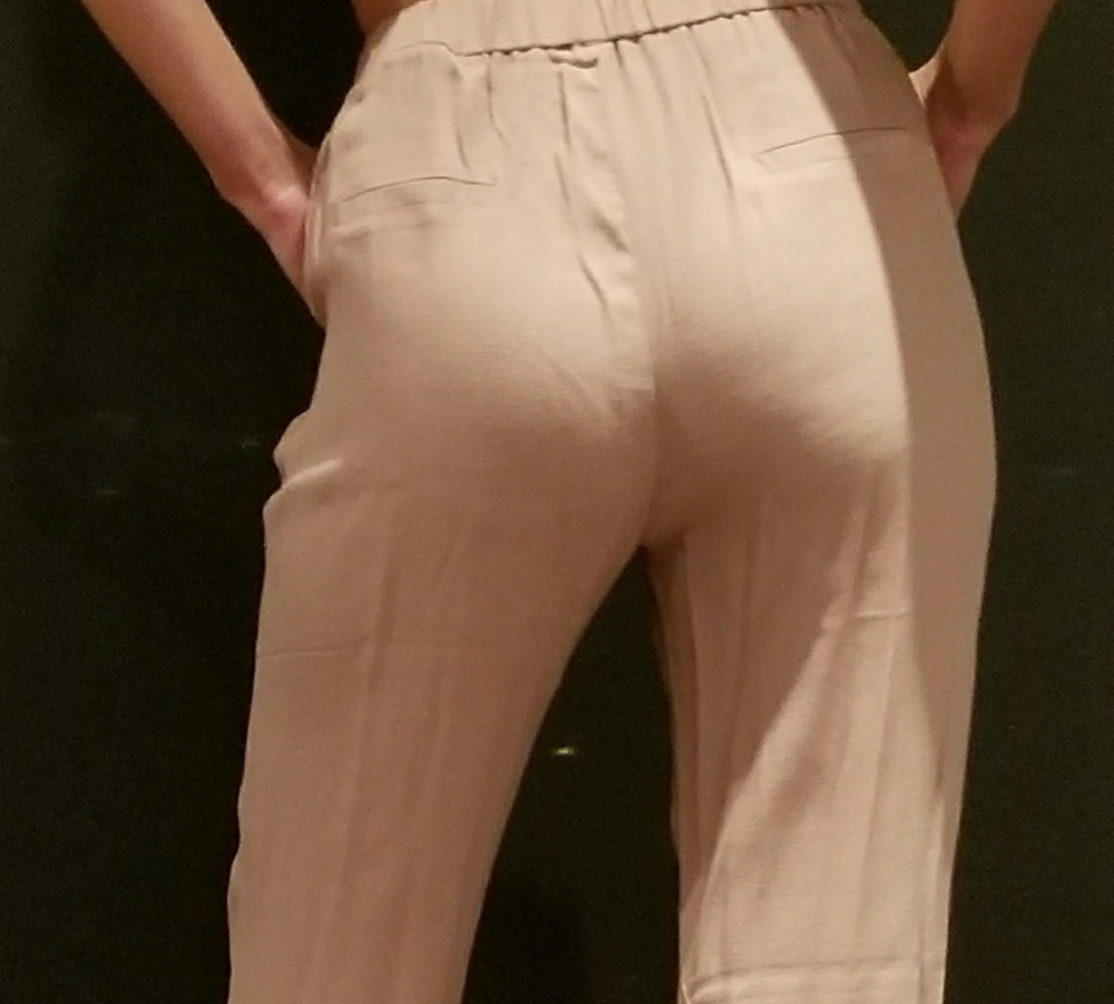 🧯CLEARANCE 🧯❤DRESSY TAUPE JOGGERS❤ - Picture 3 of 5
