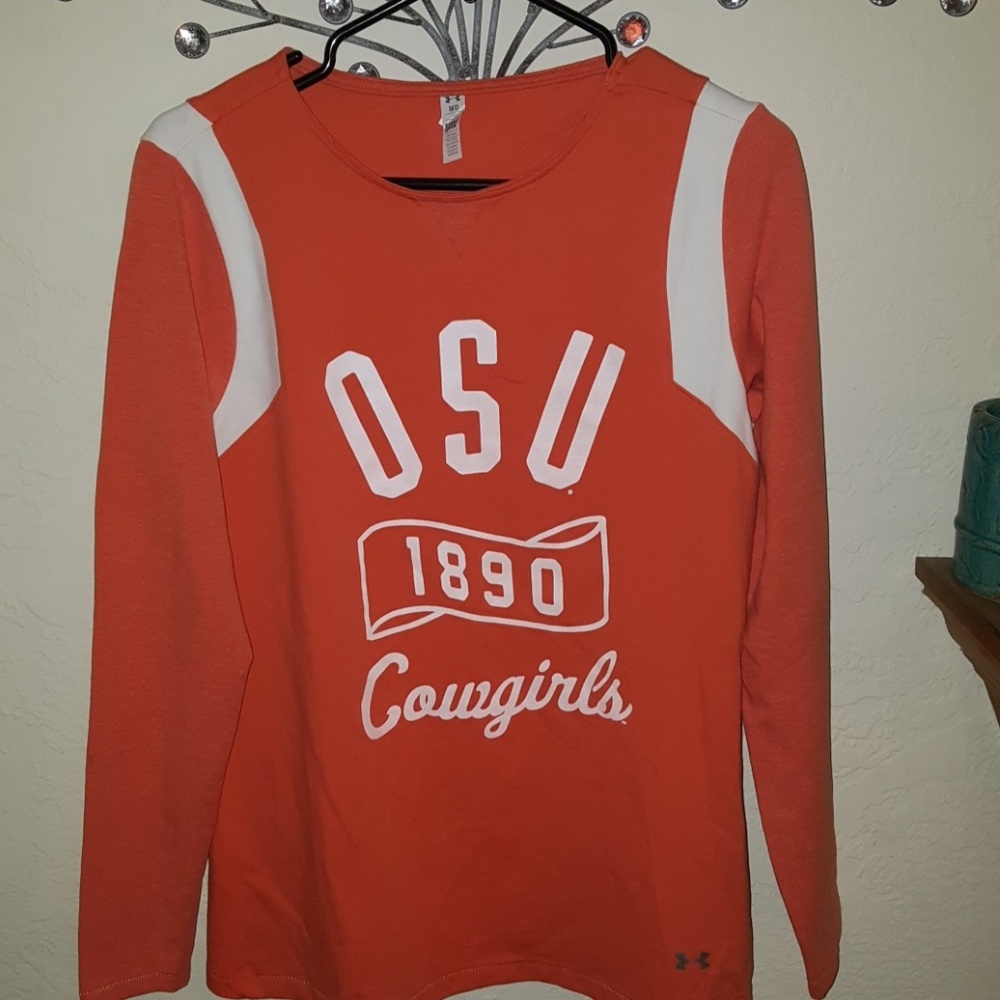 Under Armour Coldgear OSU Top