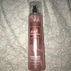 Pink cashmere shimmer mist