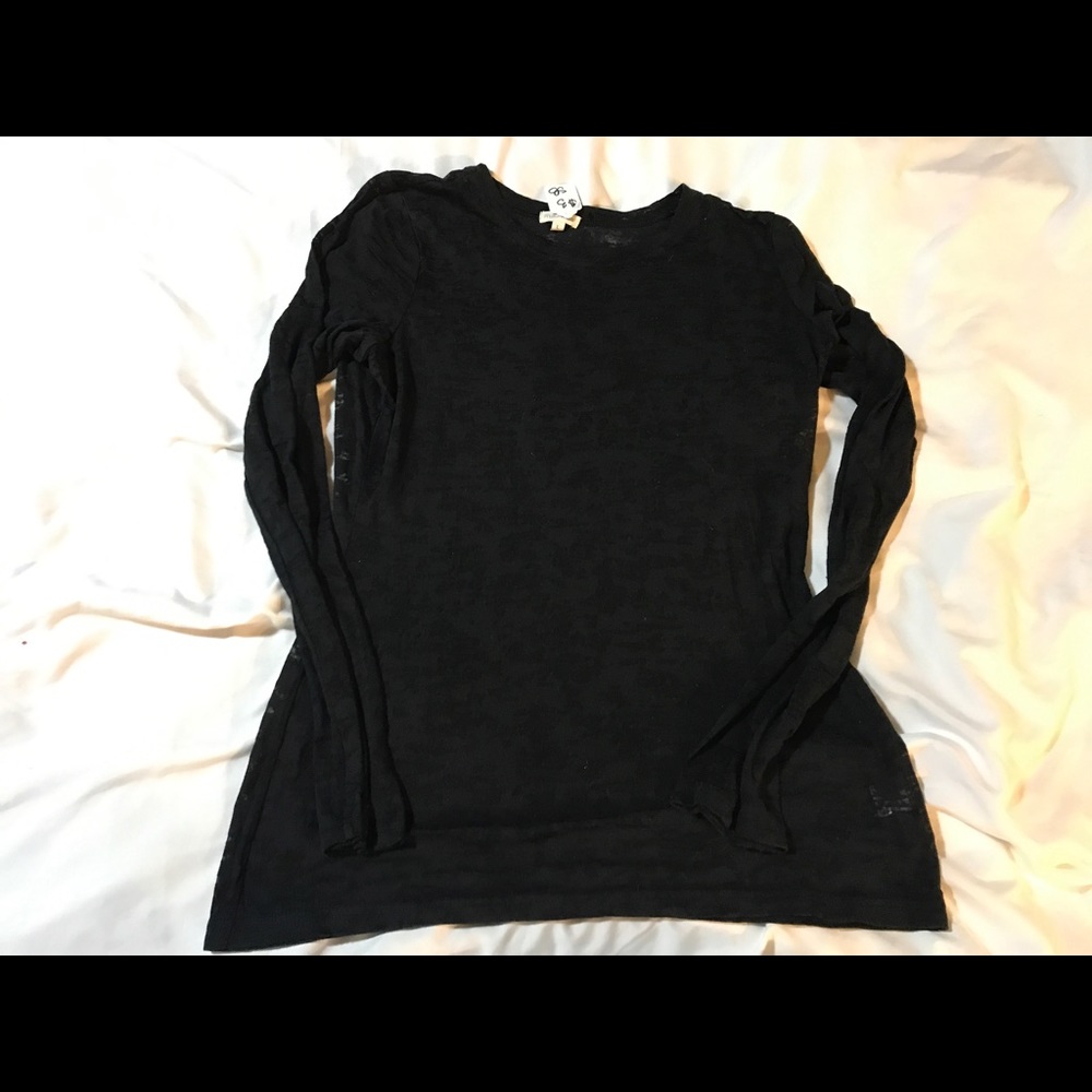 Cute sheer top
