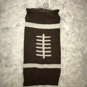 Football dog vest