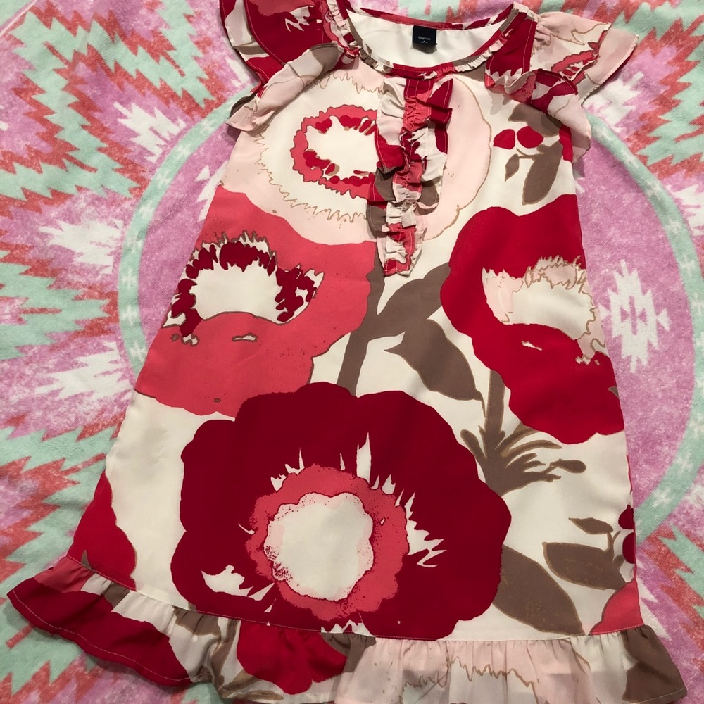 GAP flower dress