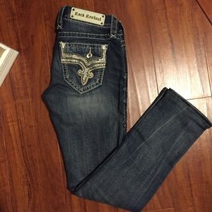 Rock Revival Straight Jeans