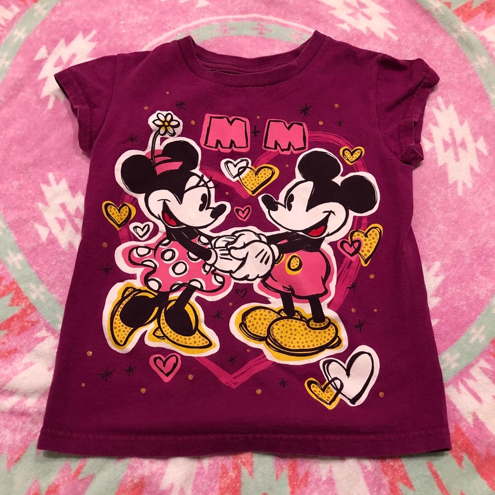Minnie and Mickey T-shirt