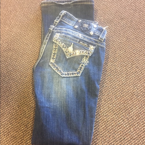 Miss Me Boot Jean - Picture 1 of 2