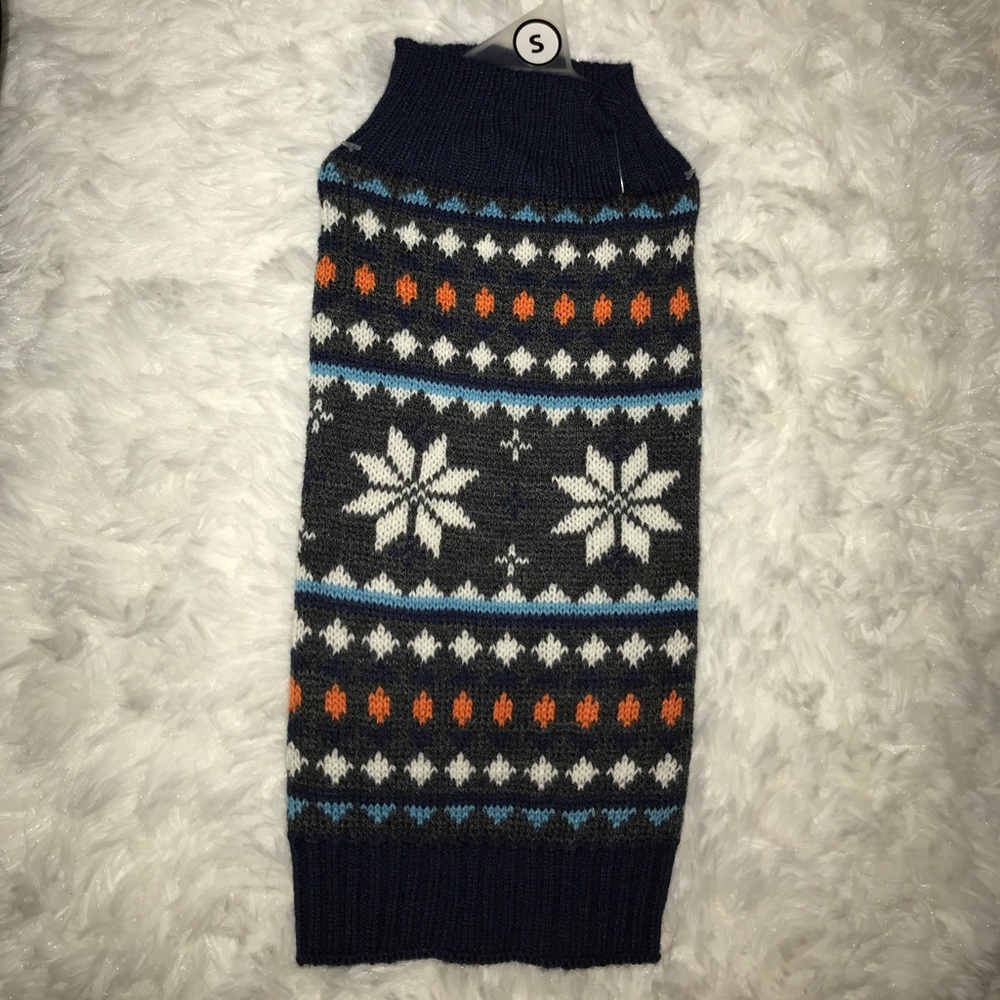 Winter wonderland dog sweater