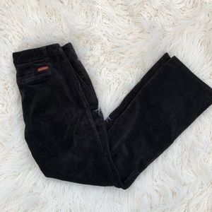 Roxy Black Corduroy Pants