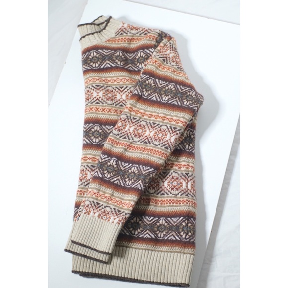 Women's Tommy Hilfiger Fair Isle Sweater sized S/M - Picture 2 of 3