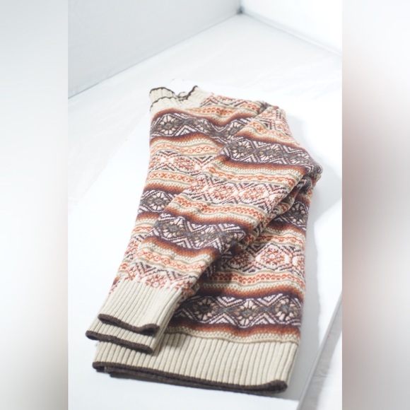 Women's Tommy Hilfiger Fair Isle Sweater sized S/M - Picture 3 of 3