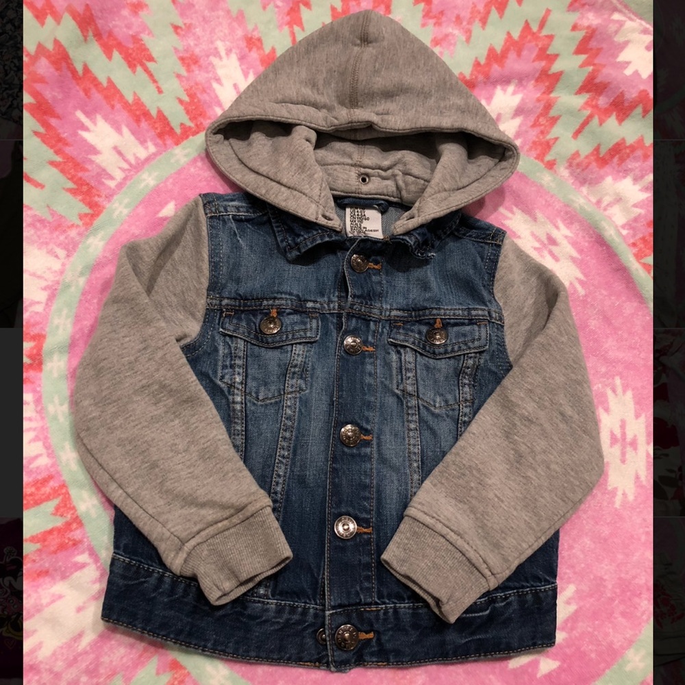 Kids unisex jean jacket
