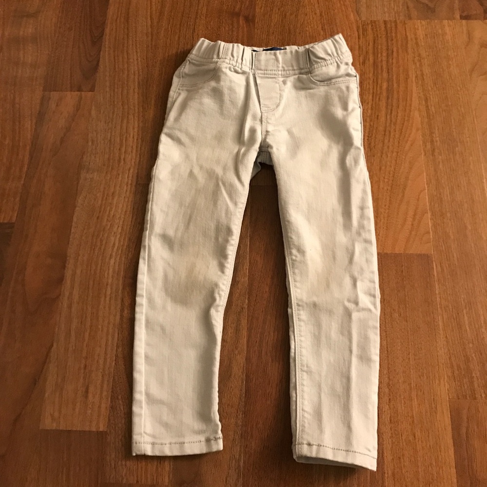 Girl's grey Jeggings