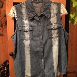Custom jean shirts