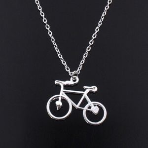 TOO CUTE! 🚲 Silver Bicycle Pendant Necklace