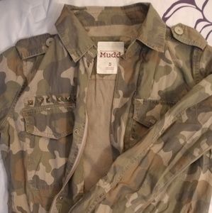 Camo Utility Jacket
