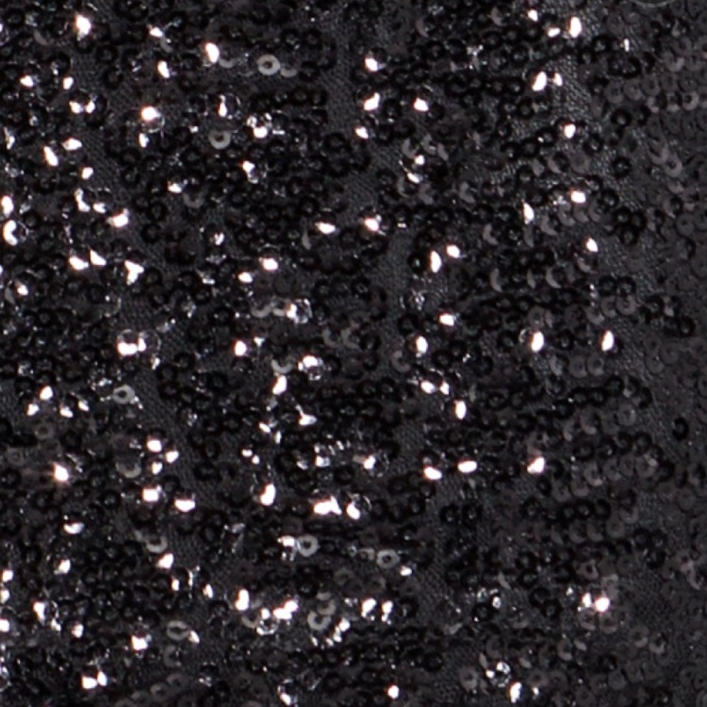 Sexy Black Sequin Dress - Picture 4 of 7