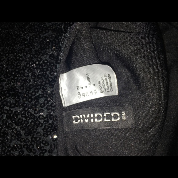 Sexy Black Sequin Dress - Picture 7 of 7