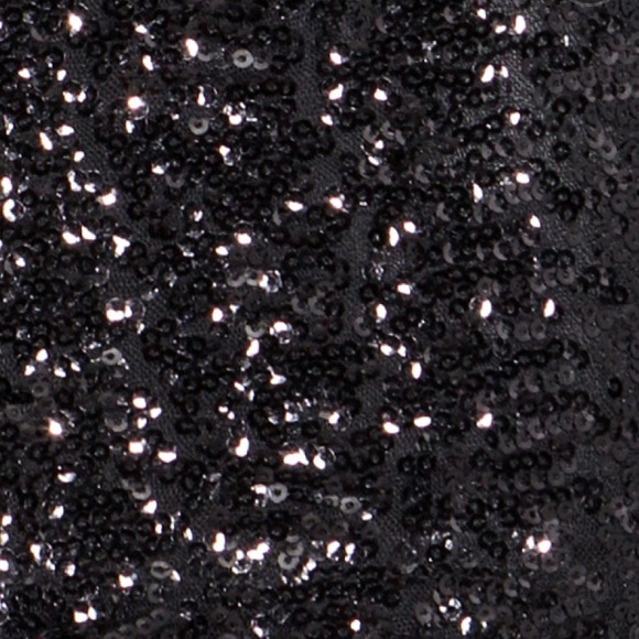 Sexy Black Sequin Dress - Picture 4 of 7