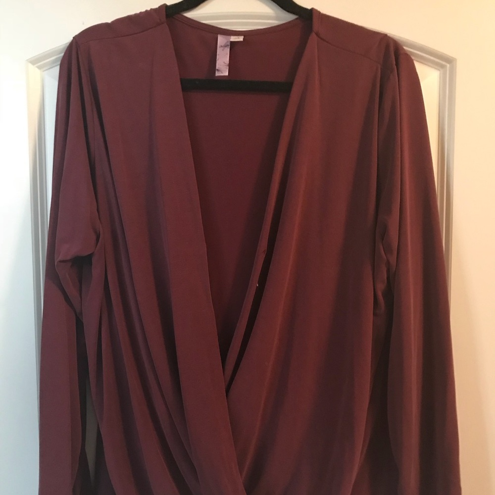 Open blouse perfect for going out 😛
