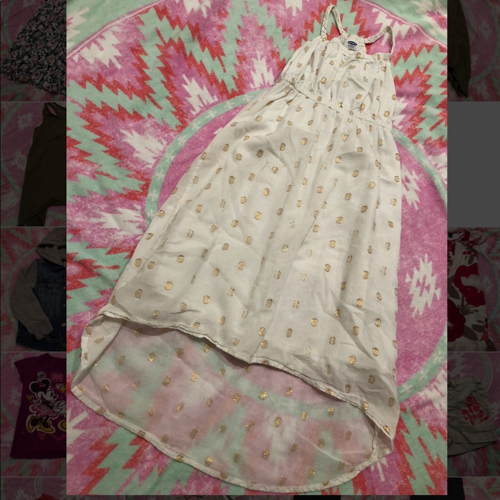 Girls High low Dress