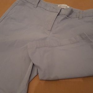 J crew grey Bermuda shorts
