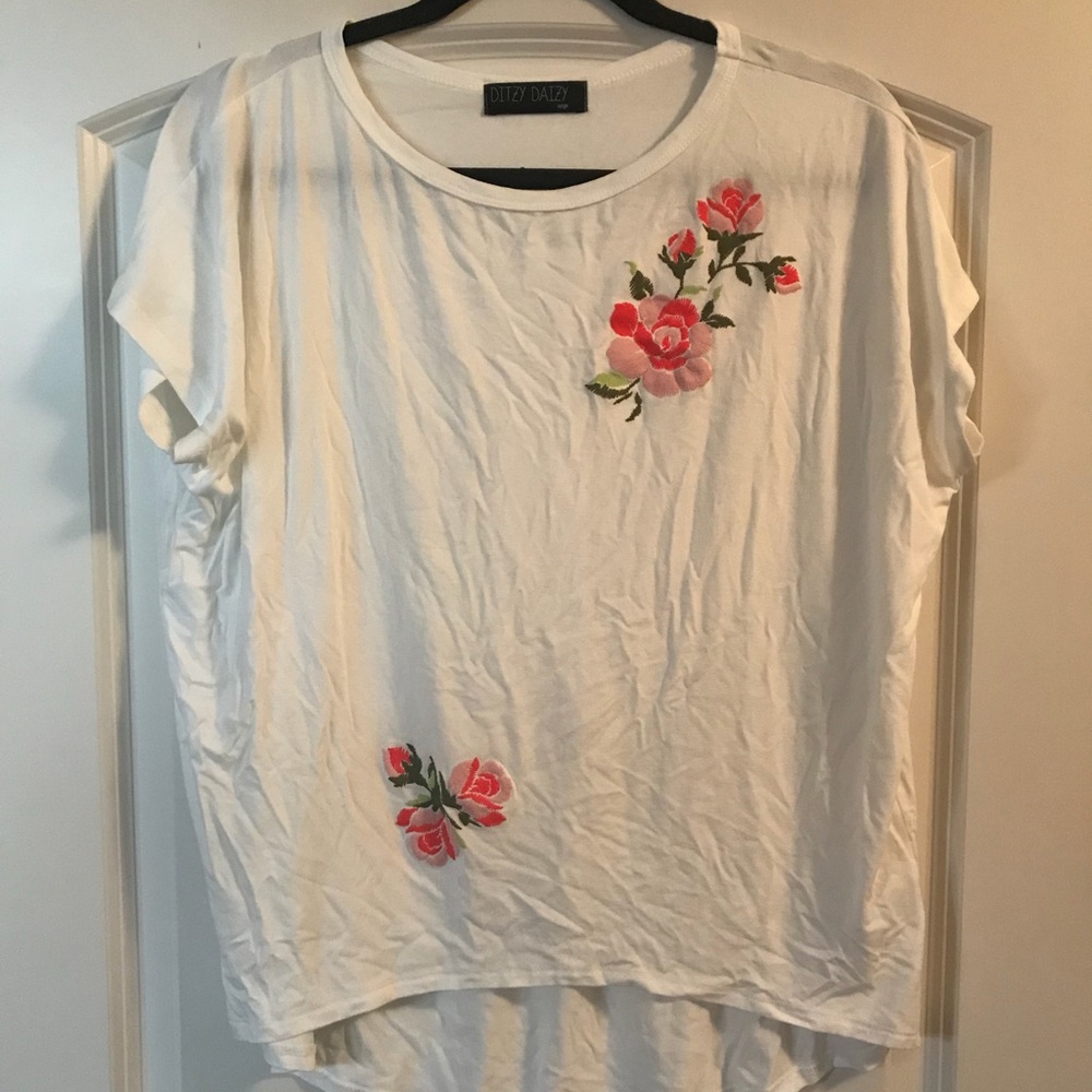 Rose top