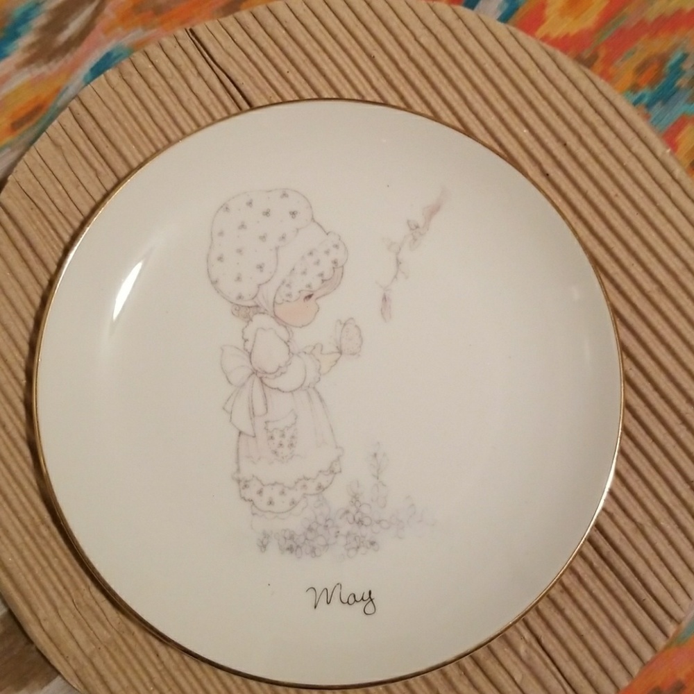 Precious Moment plate