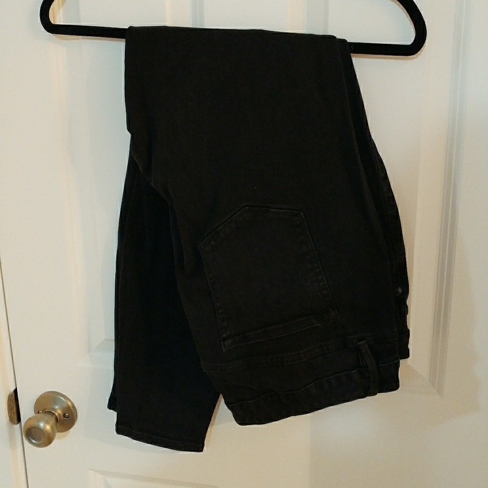 a.n.a. Black Jeggings - great work pants!