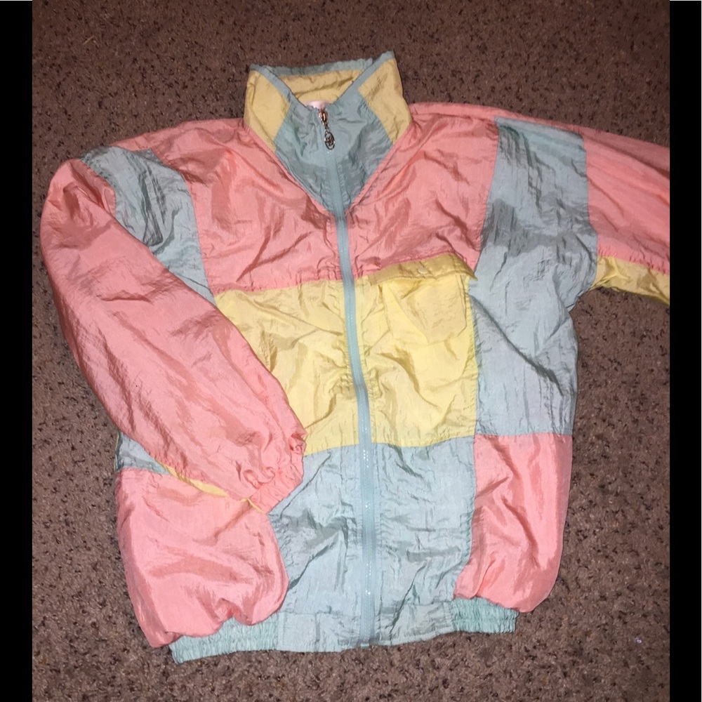 Holy Vintage 90’s Windbreaker