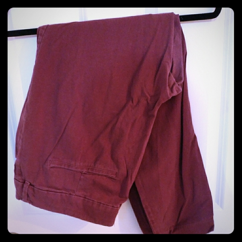 Maroon Pixie Pant