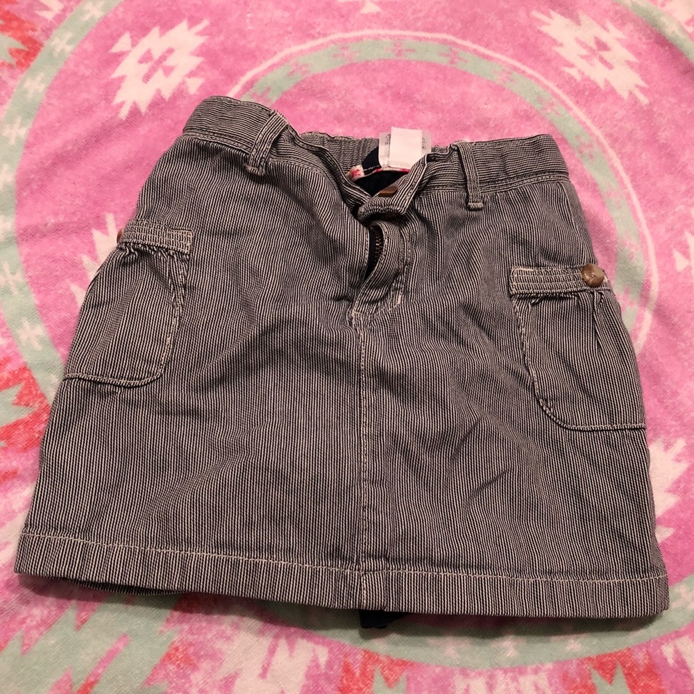 Girls striped skirt