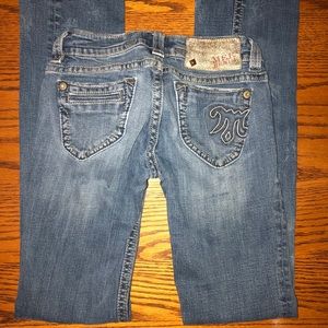 MEK straight leg jeans size 25 R