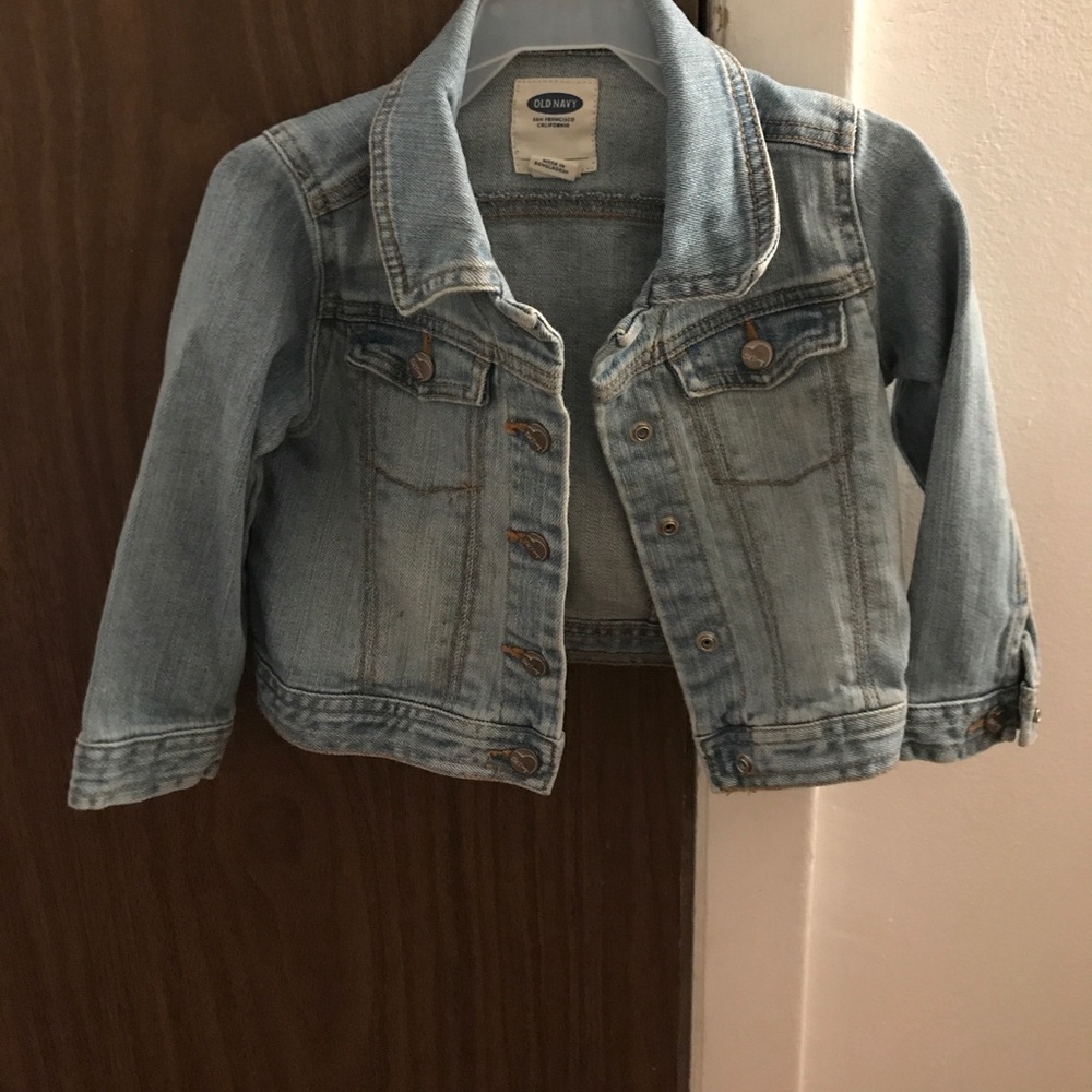 Toddler Girl's jean jacket
