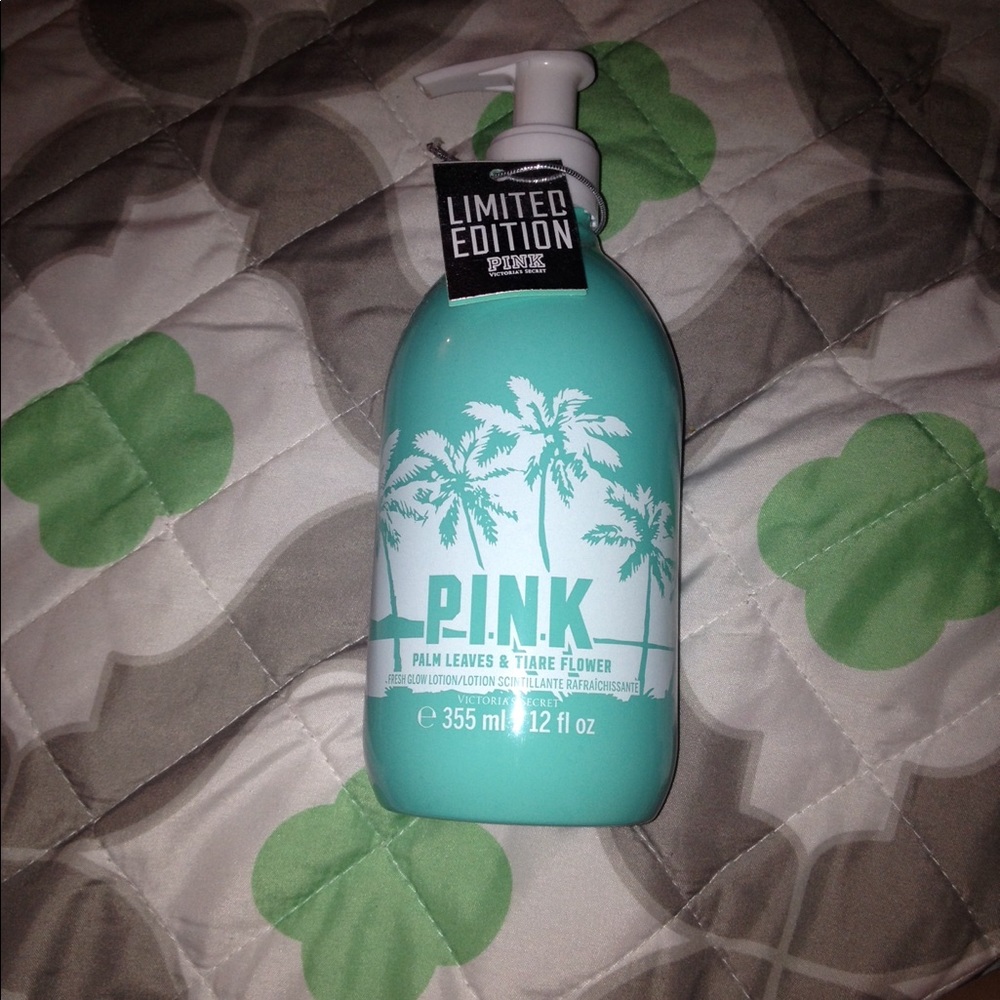 Pink lotion! Never used