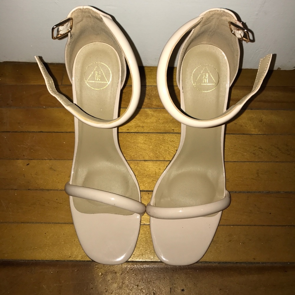 Missguided nude heels