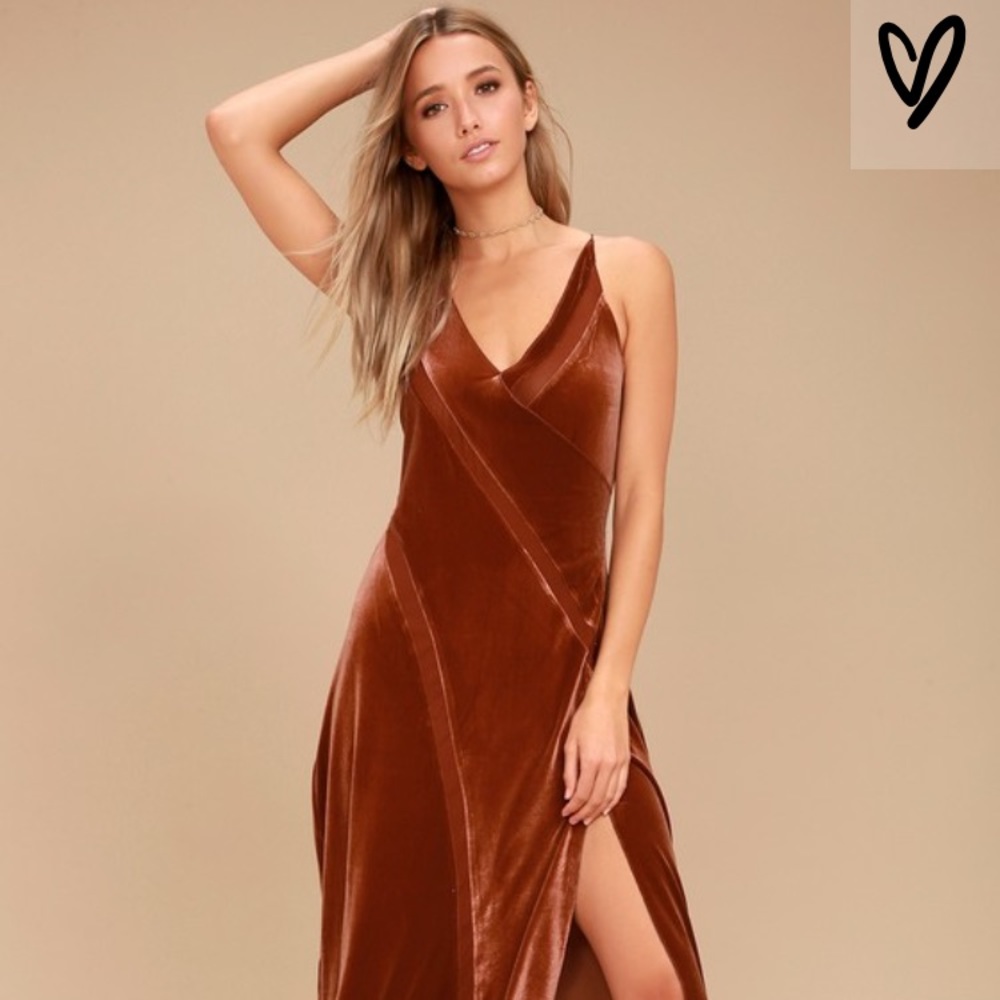 Free People Velvet Dress