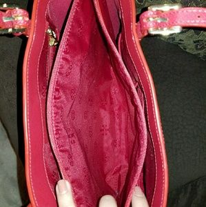 Tory Burch small York buckle tote