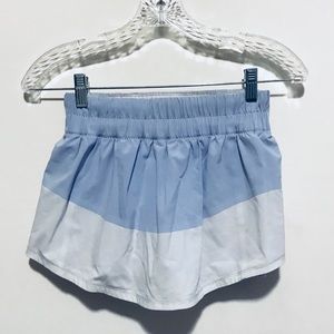 lululemon final lap skirt