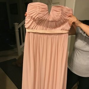 A Line Bridesmaid dress