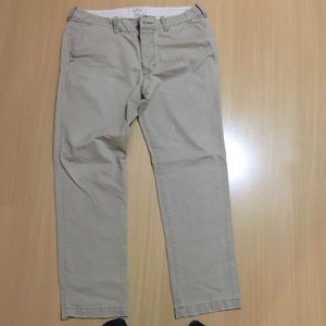 Hollister Slim Straight 34x32 pants