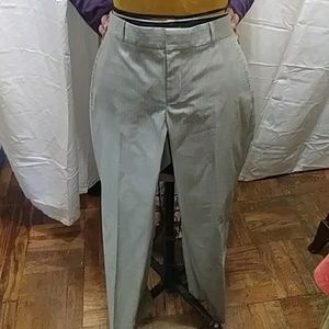 Banana republic grey slacks