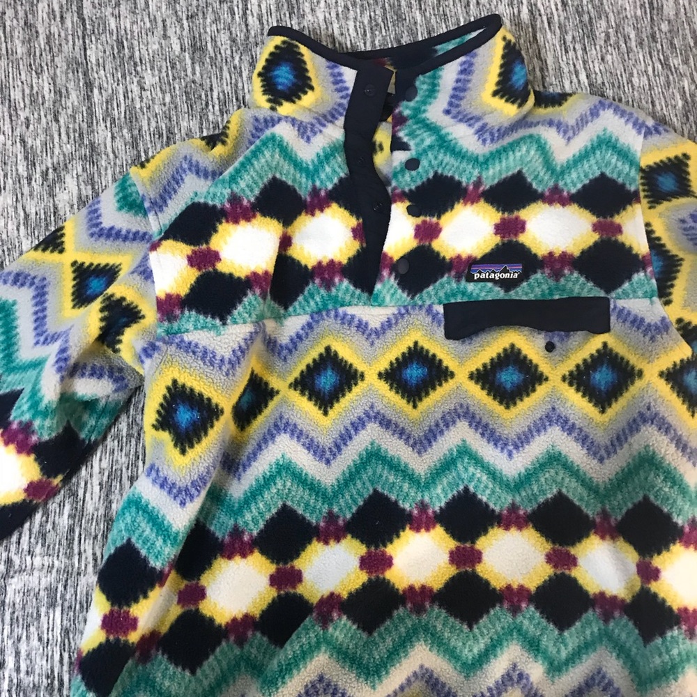 Large Patagonia fleece synchilla